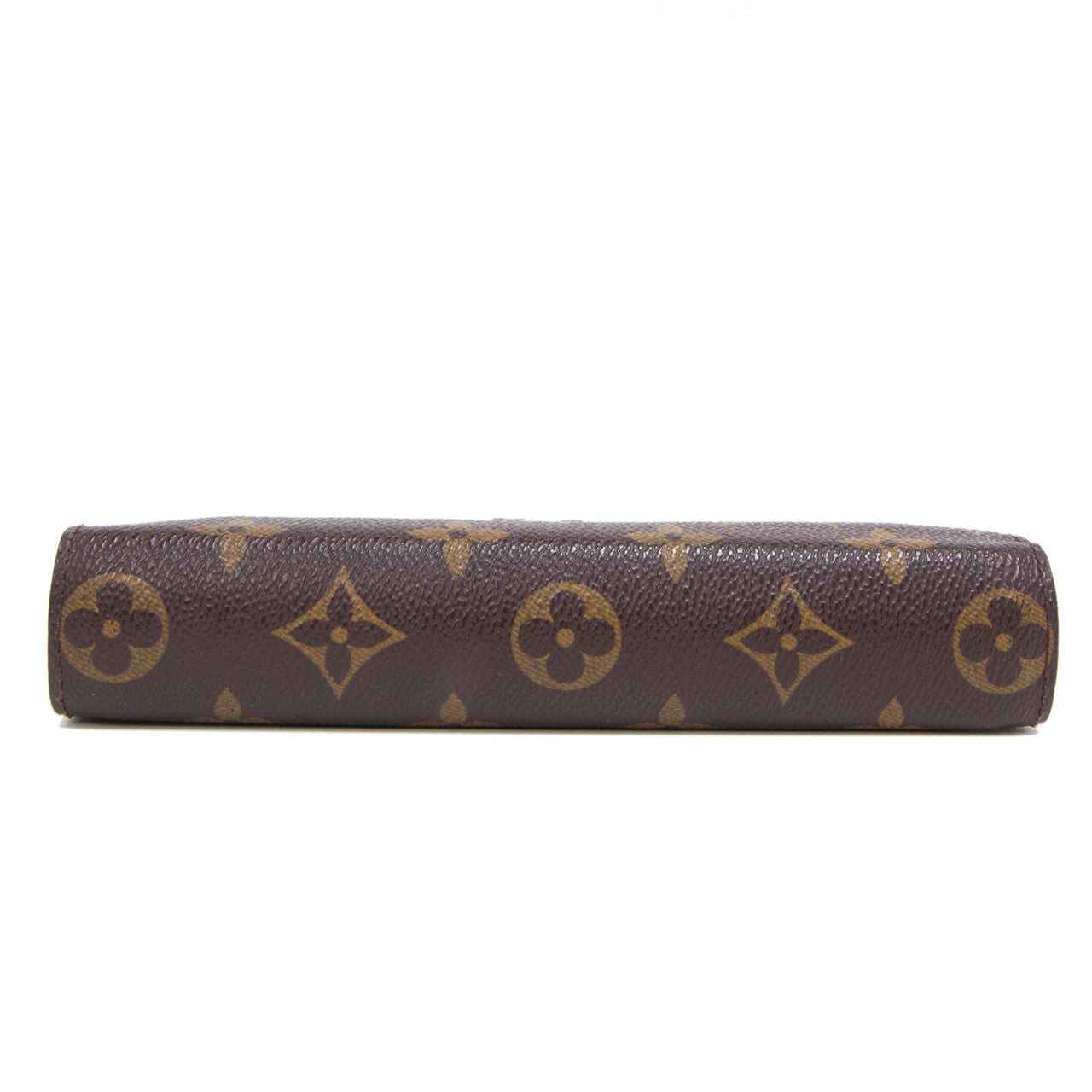 Exclusive Louis Vuitton Monogram Medium  Ring Agenda Cover — Back View