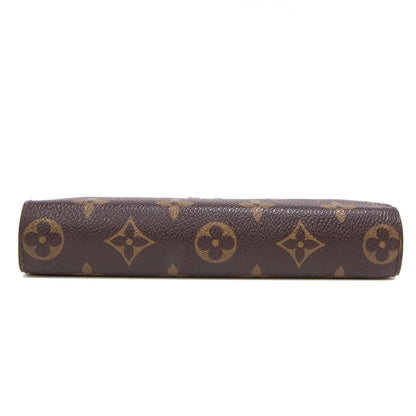 Exclusive Louis Vuitton Monogram Medium  Ring Agenda Cover — Back View