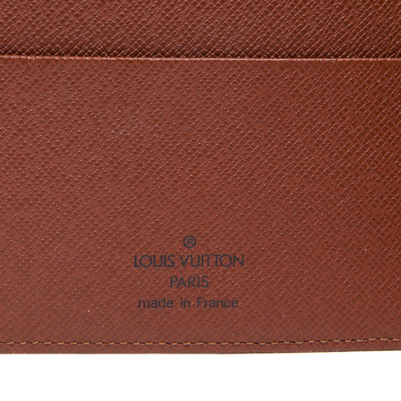 Exclusive Louis Vuitton Monogram Medium  Ring Agenda Cover — Alternate View 8