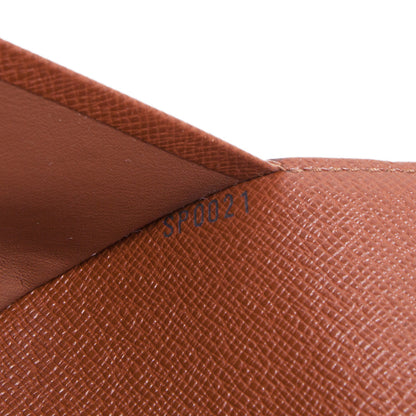 Exclusive Louis Vuitton Monogram Medium  Ring Agenda Cover — Alternate View 7