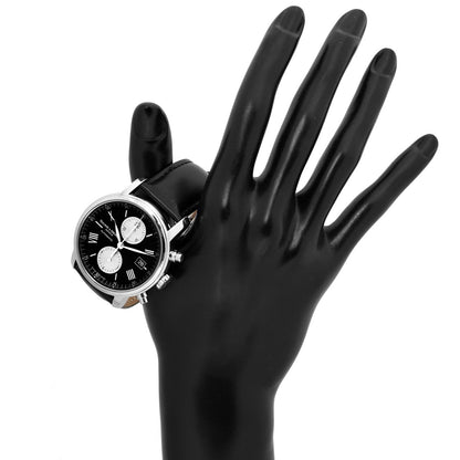 Exclusive Baume & Mercier Classima Executives XL Chronograph Automatic Watch MOA8733 — Back View