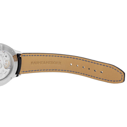 Exclusive Baume & Mercier Clifton Baumatic M0A10436 — Side View