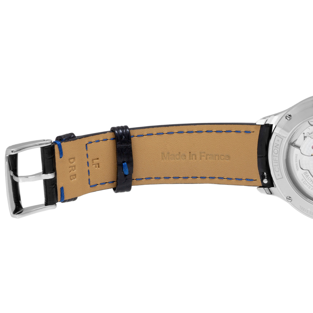 Exclusive Baume & Mercier Clifton Baumatic M0A10436 — Top View