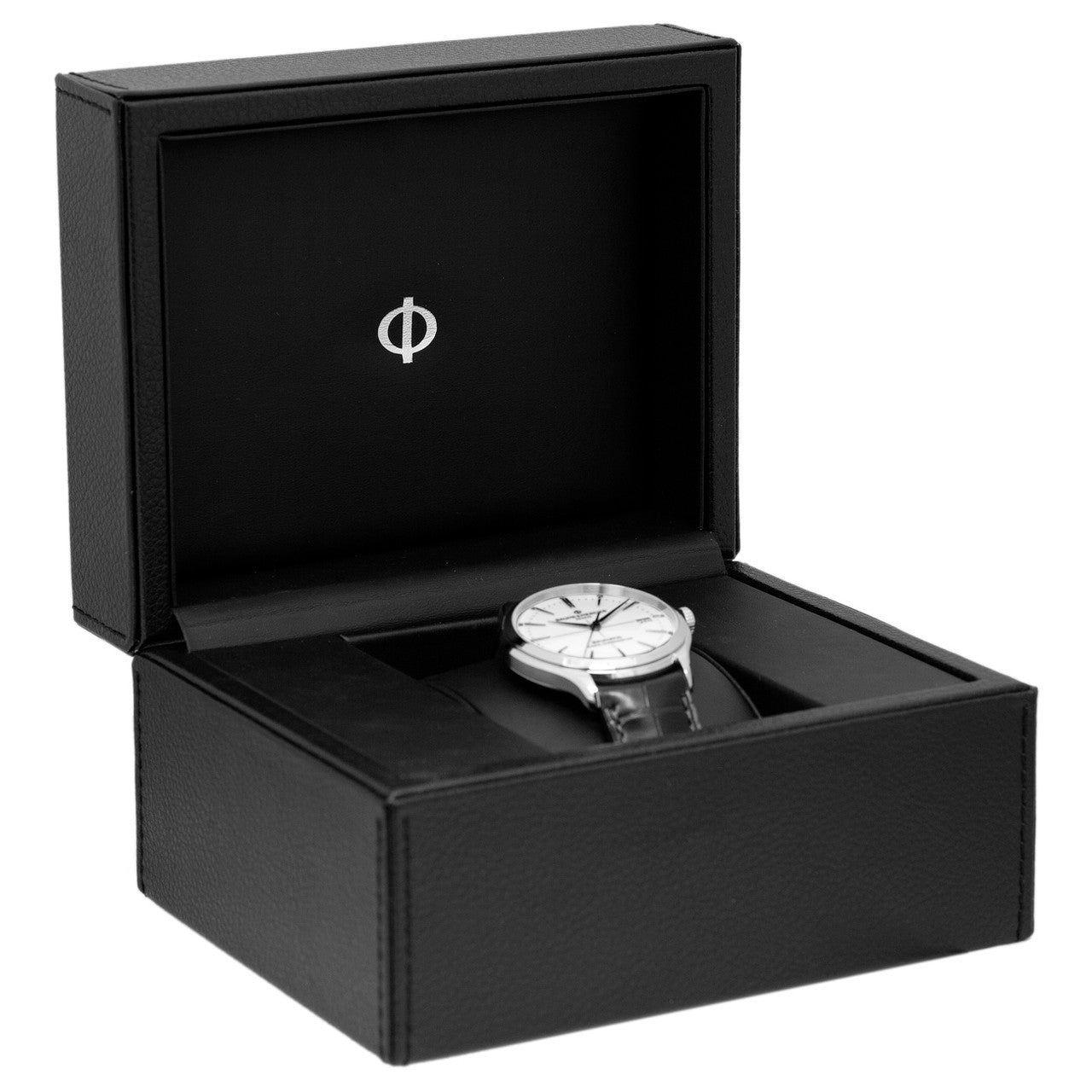 Exclusive Baume & Mercier Clifton Baumatic M0A10436 — Lifestyle View