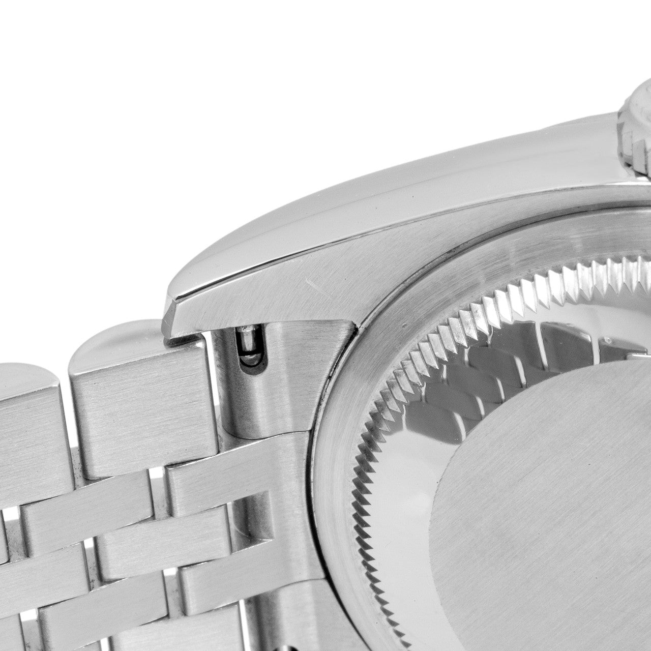 Exclusive Rolex Stainless Steel Diamond Dial 36mm Datejust 116234 — Alternate View 7