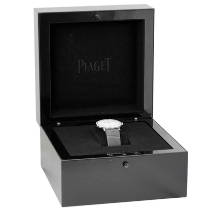 Exclusive Piaget 18K White Gold Diamond 34mm Altiplano Watch GOA39106 — Alternate View 7