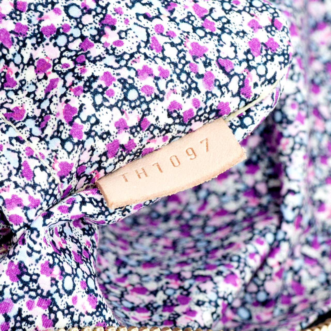 Exclusive Louis Vuitton Denim Patchwork Speedy 30 — Alternate View 12