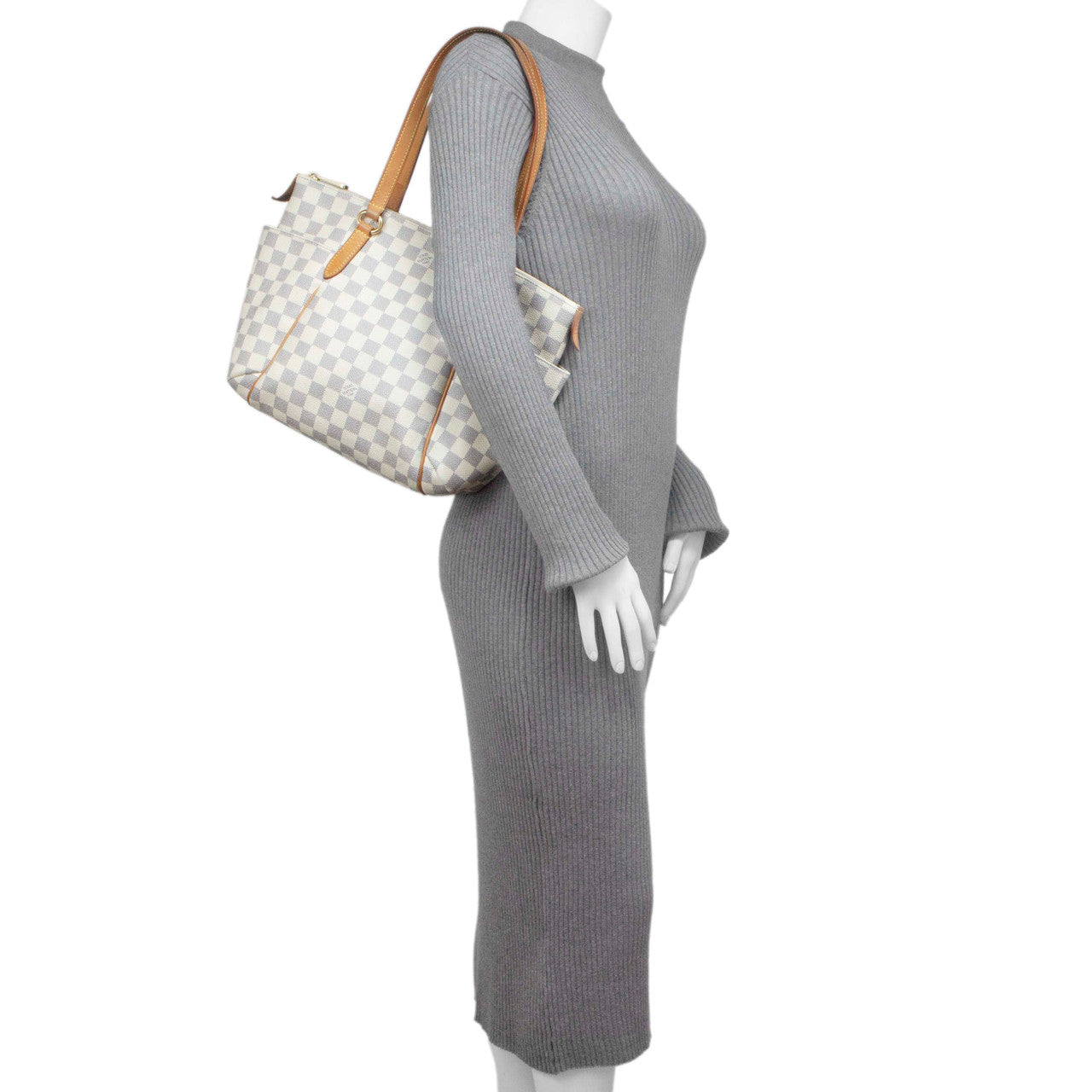 Exclusive Louis Vuitton Damier Azur Totally PM — Alternate View 13