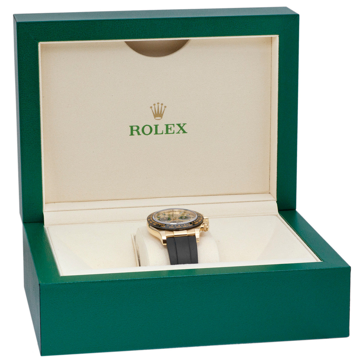 Exclusive Rolex 18K Yellow Gold Cosmograph Daytona 116518LN — Alternate View 7