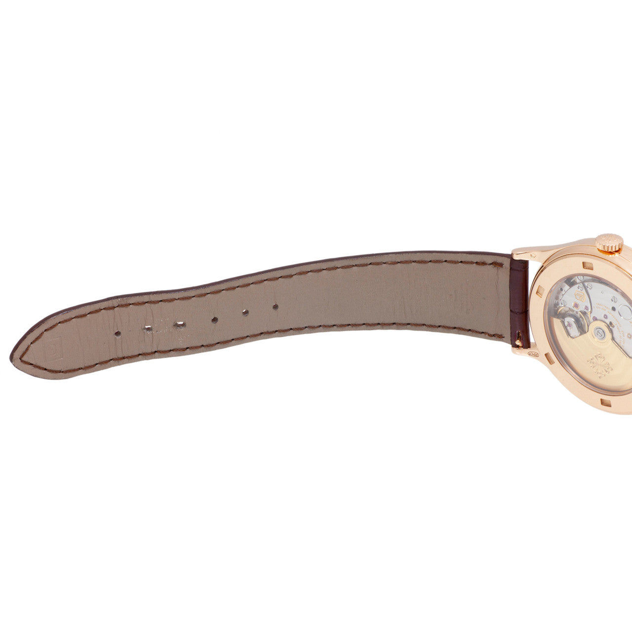 Exclusive Patek Philippe 18K Rose Gold Calatrava 5296R-010 — Detail View