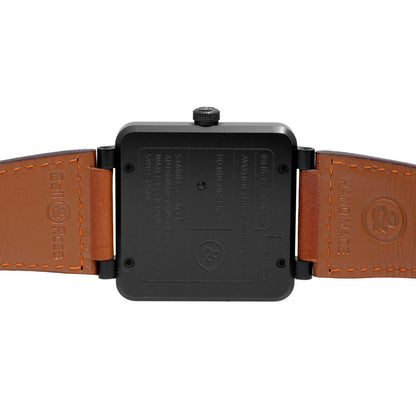 Exclusive Bell & Ross BR 01-92 HERITAGE Automatic Watch — Lifestyle View