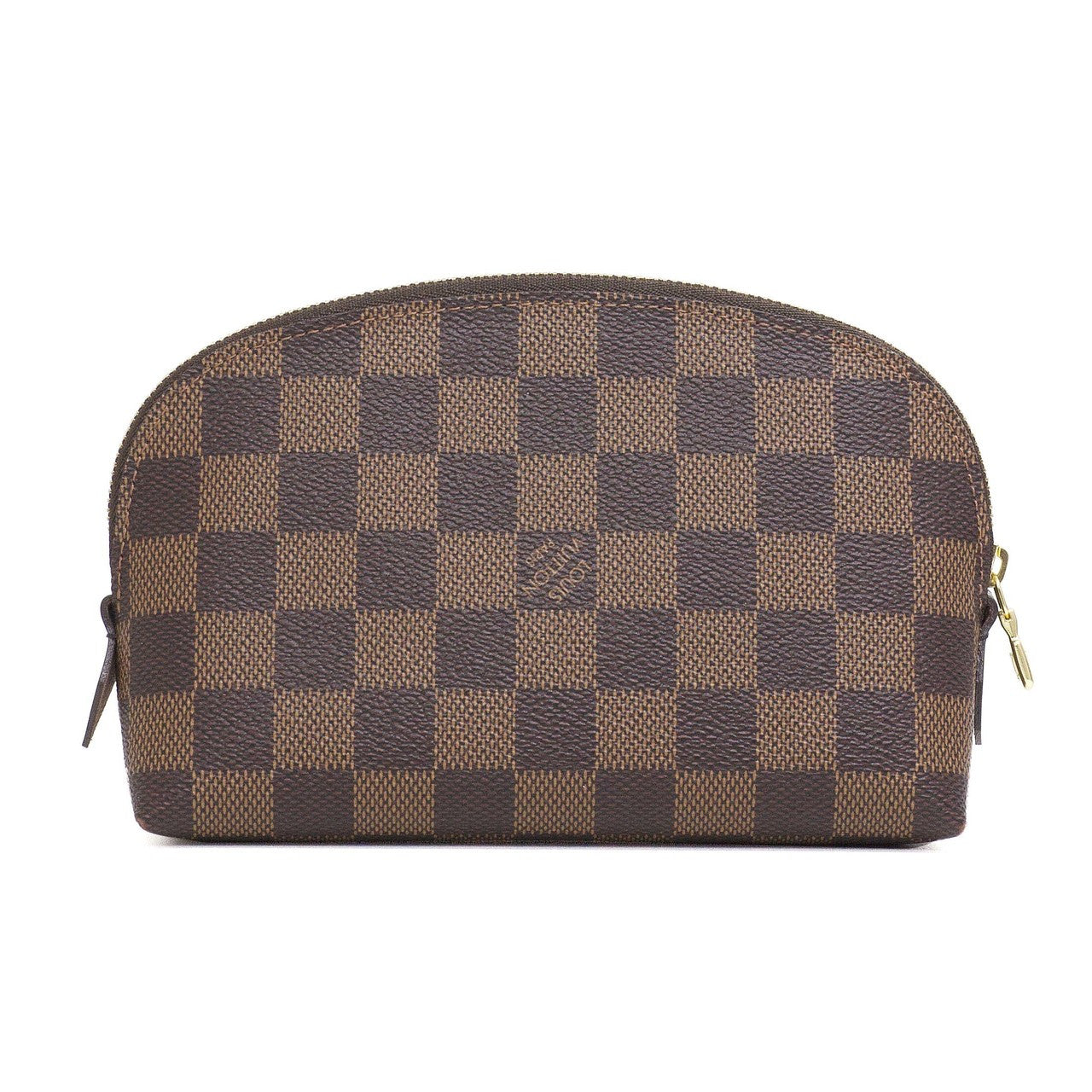 Exclusive Louis Vuitton Damier  Ebene Cosmetic Pouch — Lifestyle View