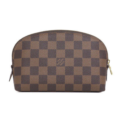 Exclusive Louis Vuitton Damier  Ebene Cosmetic Pouch — Lifestyle View