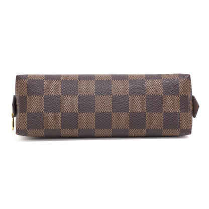 Exclusive Louis Vuitton Damier  Ebene Cosmetic Pouch — Alternate View 11