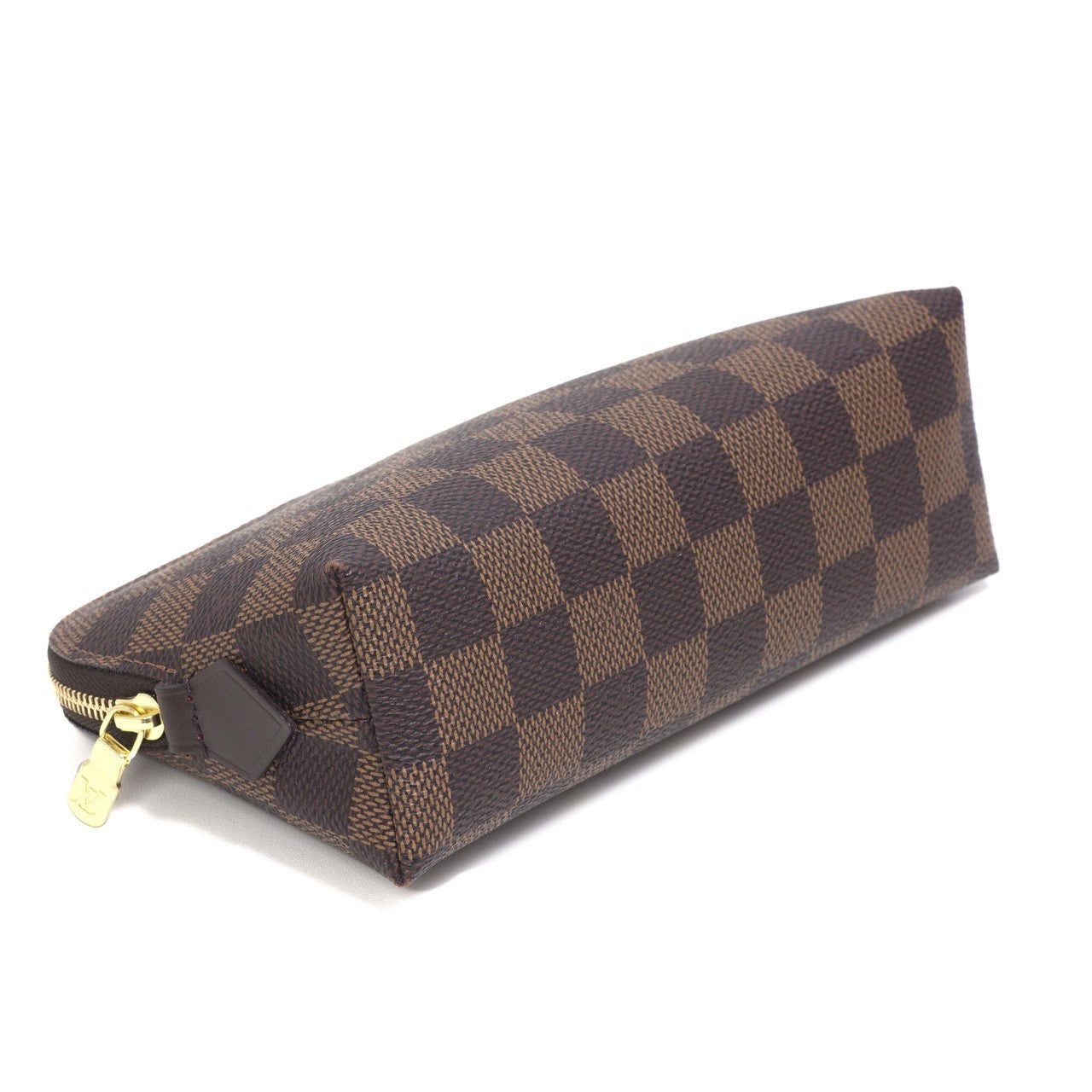 Exclusive Louis Vuitton Damier  Ebene Cosmetic Pouch — Alternate View 8
