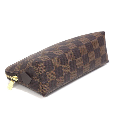 Exclusive Louis Vuitton Damier  Ebene Cosmetic Pouch — Alternate View 8