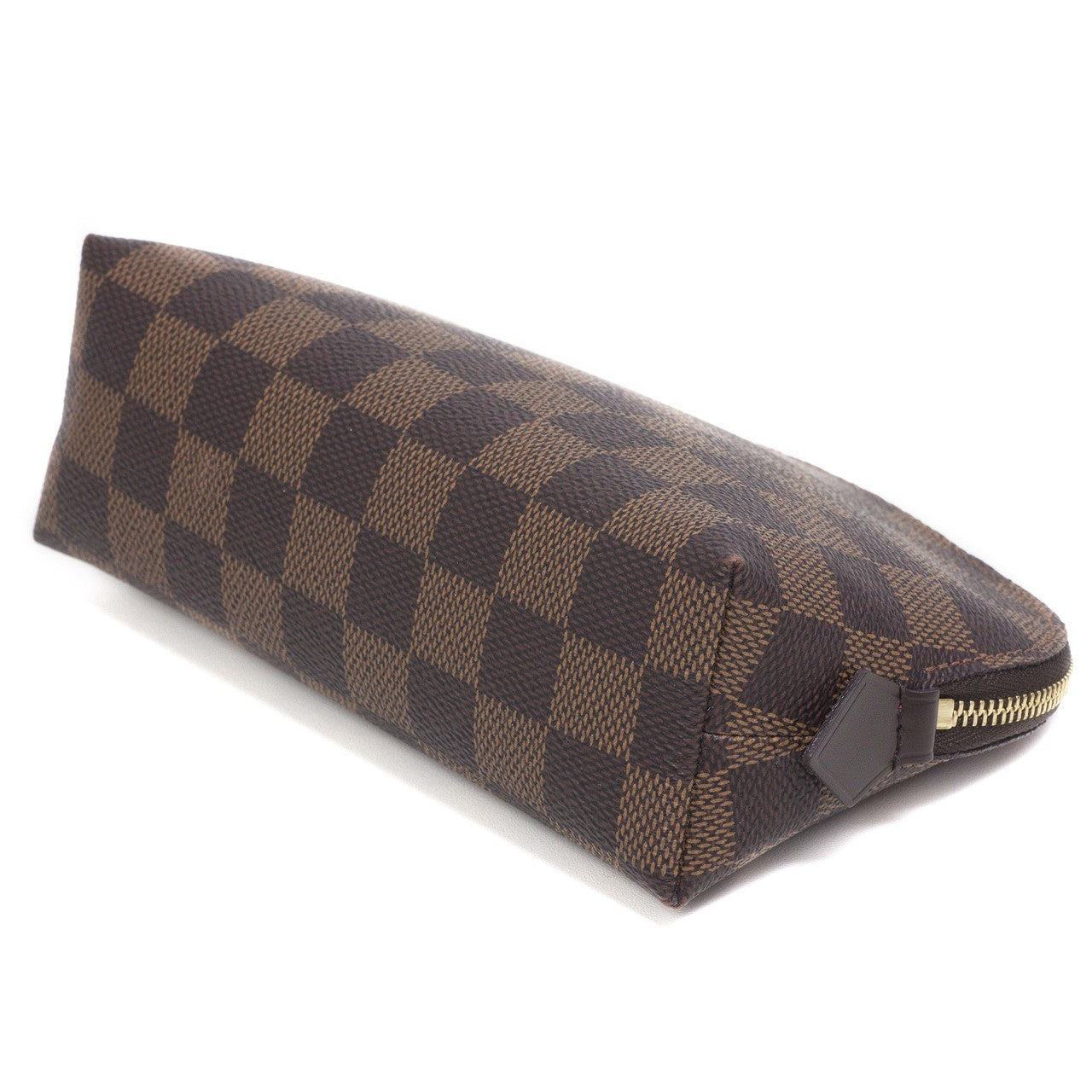 Exclusive Louis Vuitton Damier  Ebene Cosmetic Pouch — Alternate View 9
