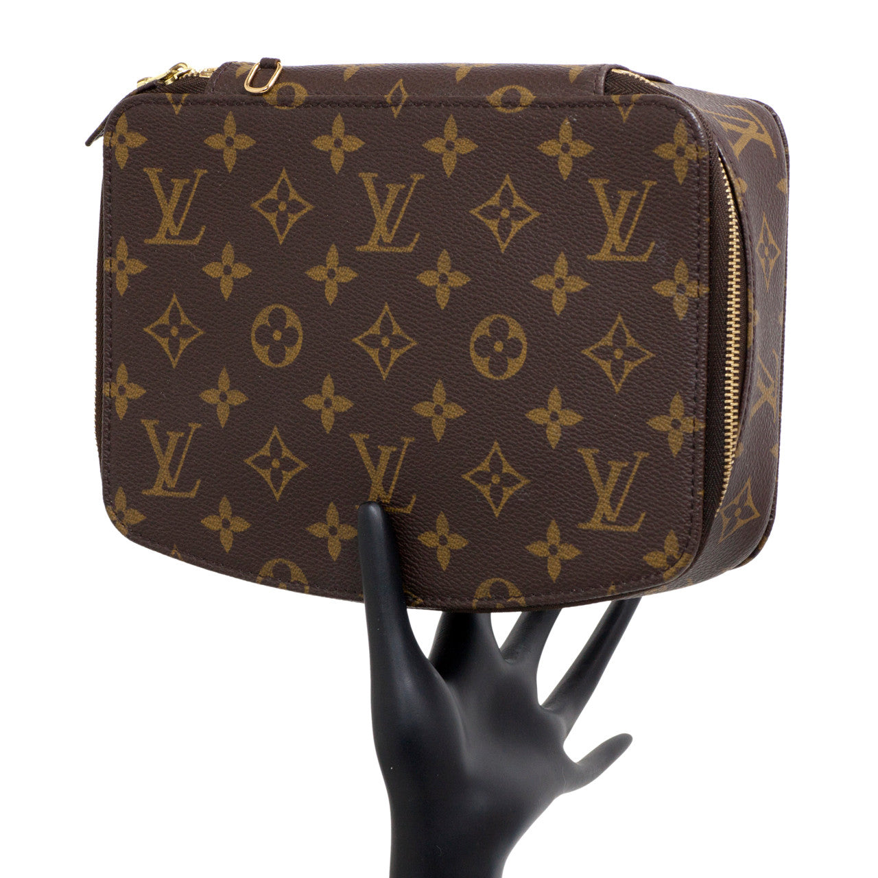 Exclusive Louis Vuitton Monogram Monte  Carlo Jewelry Box — Detail View