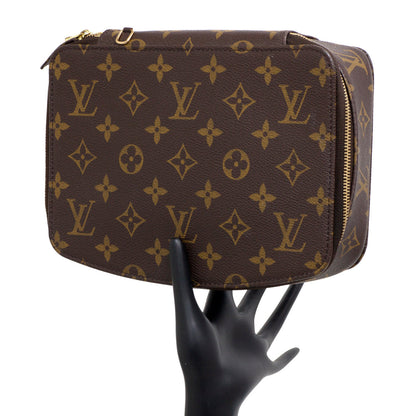 Exclusive Louis Vuitton Monogram Monte  Carlo Jewelry Box — Detail View