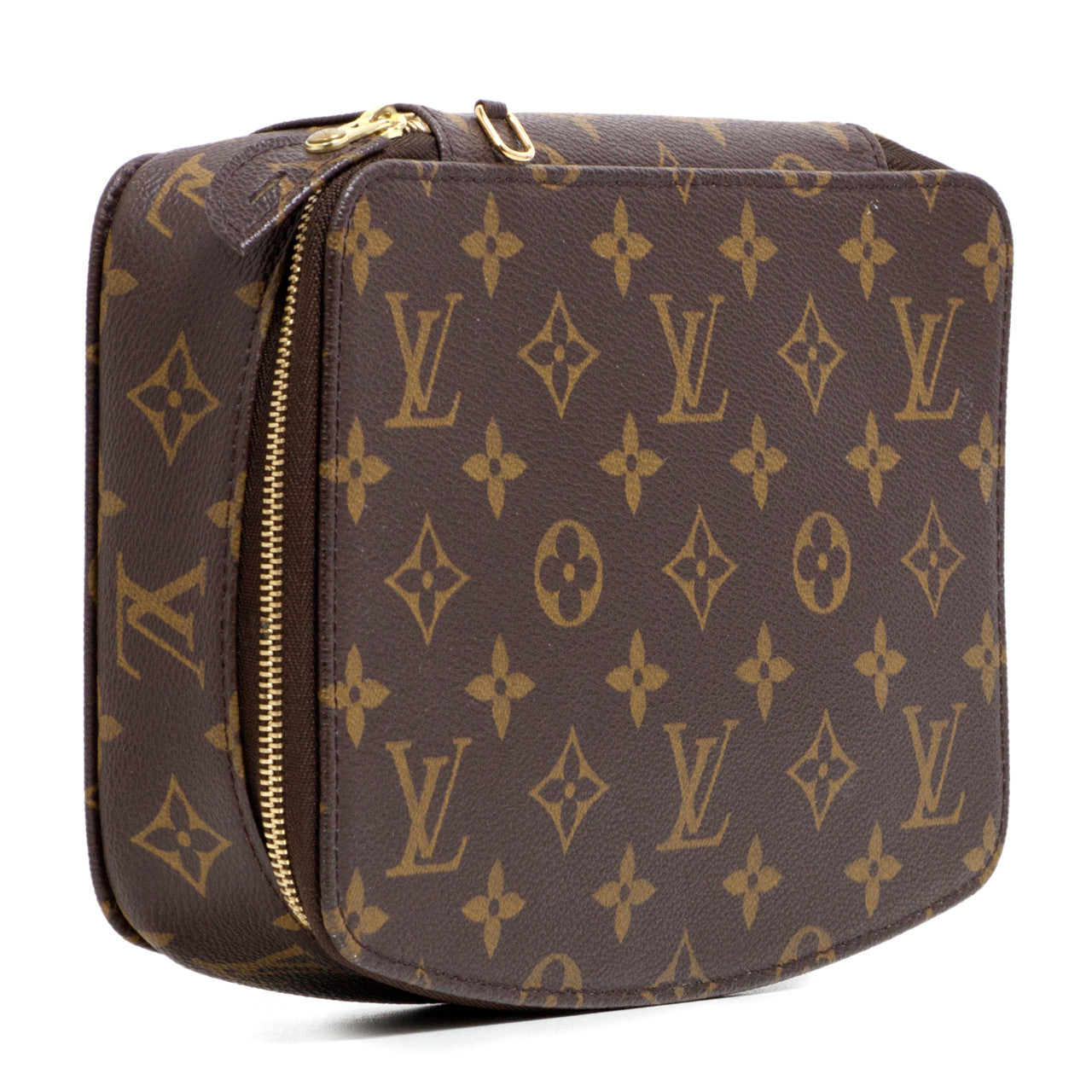 Exclusive Louis Vuitton Monogram Monte  Carlo Jewelry Box — Alternate View 9
