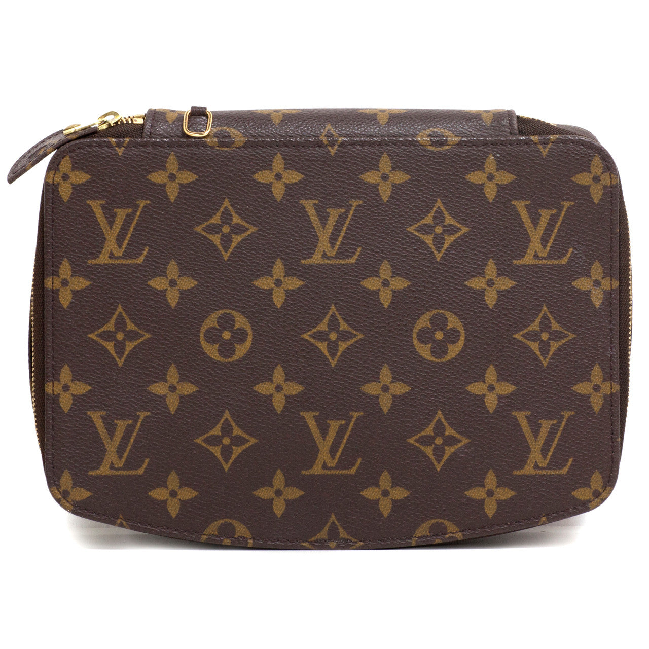 Exclusive Louis Vuitton Monogram Monte  Carlo Jewelry Box — Front View