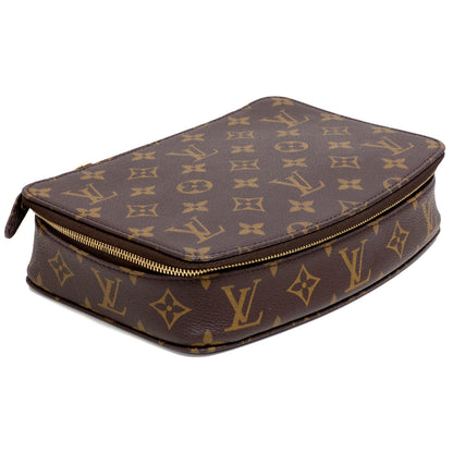 Exclusive Louis Vuitton Monogram Monte  Carlo Jewelry Box — Top View