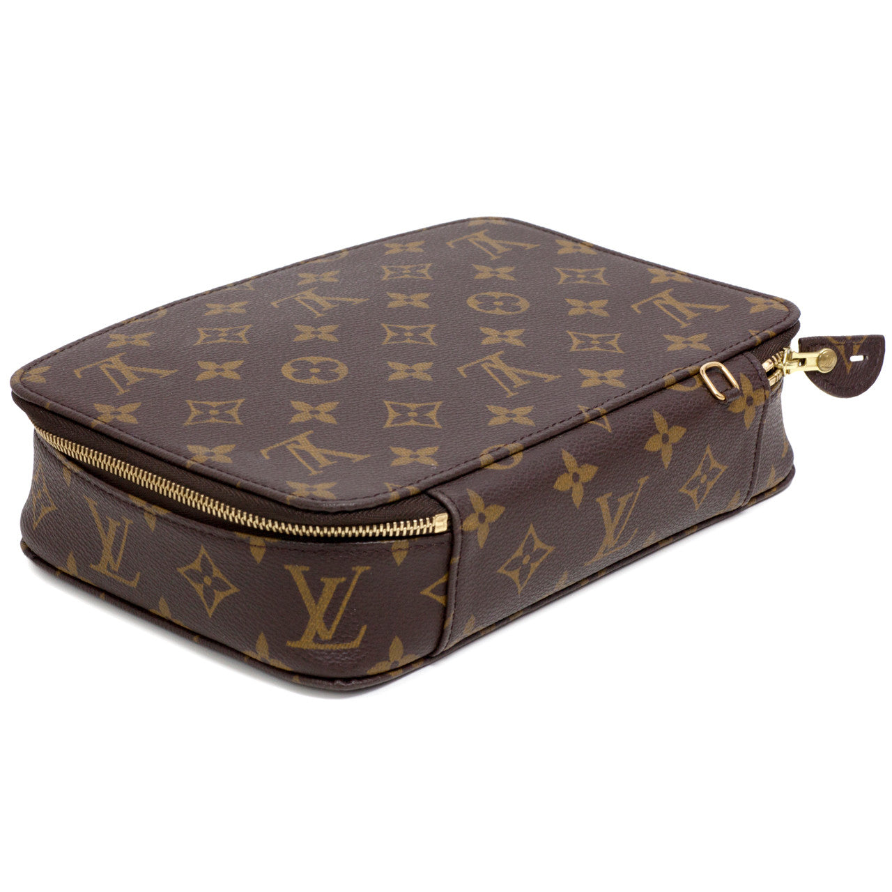 Exclusive Louis Vuitton Monogram Monte  Carlo Jewelry Box — Side View