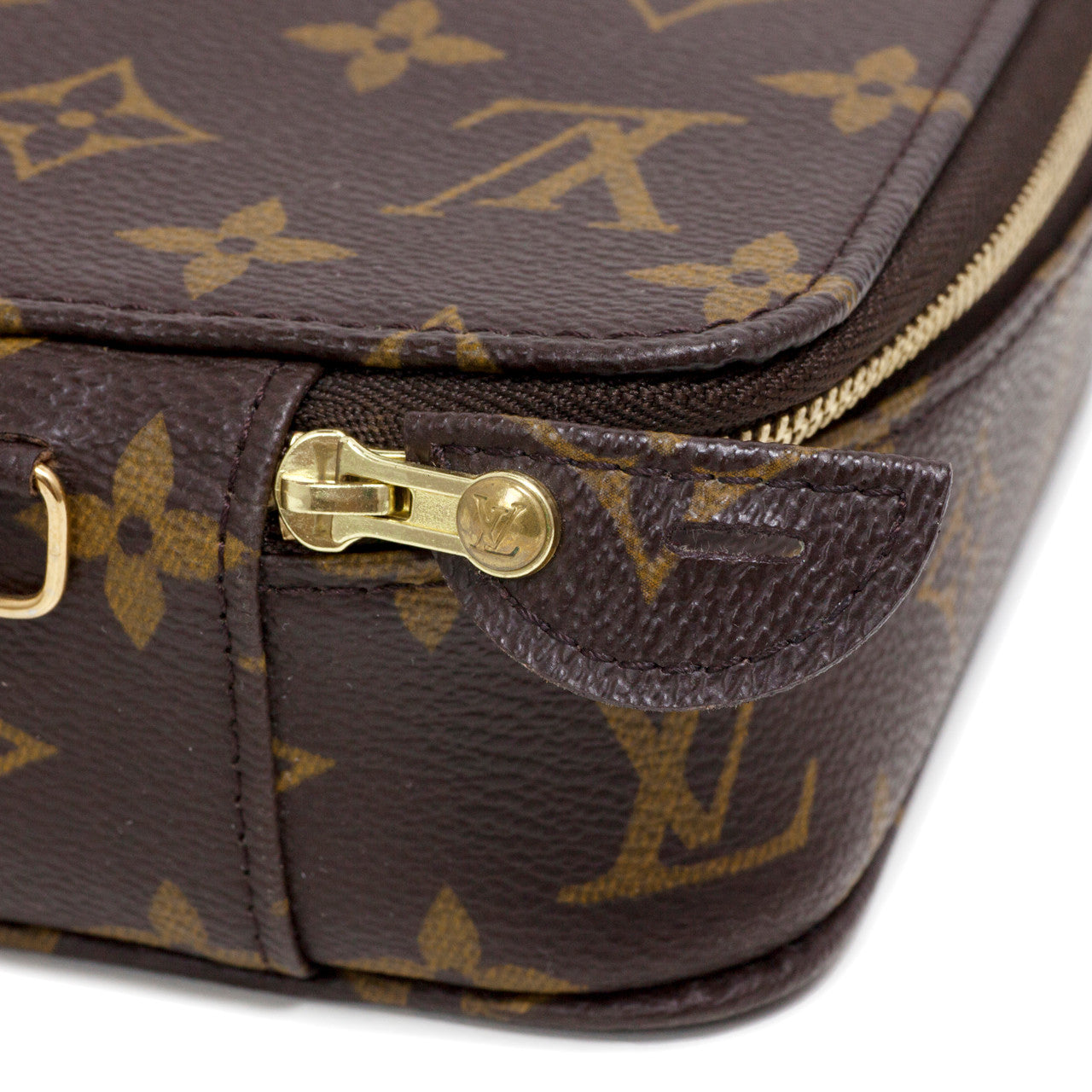 Exclusive Louis Vuitton Monogram Monte  Carlo Jewelry Box — Alternate View 10
