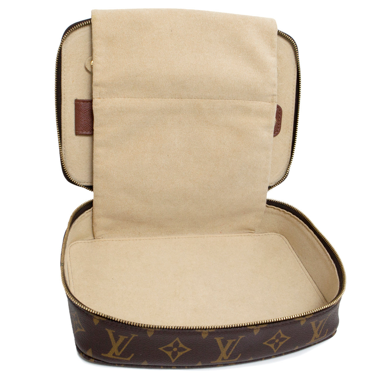 Exclusive Louis Vuitton Monogram Monte  Carlo Jewelry Box — Lifestyle View