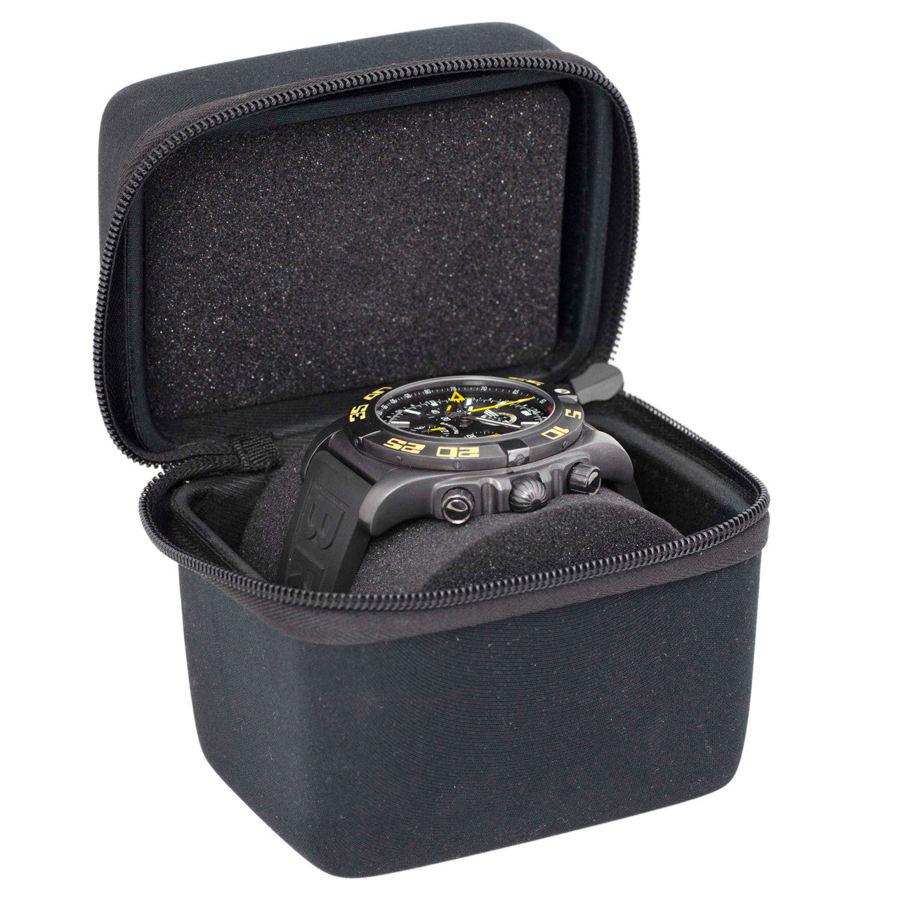 Exclusive Breitling PVD Chronomat GMT Jet Team American Tour MB0410 — Detail View