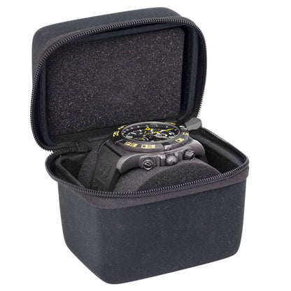 Exclusive Breitling PVD Chronomat GMT Jet Team American Tour MB0410 — Detail View