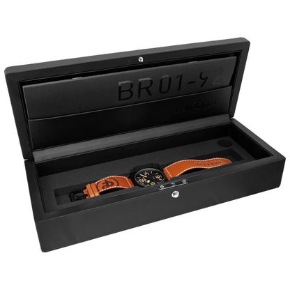 Exclusive Bell & Ross BR 01-92 HERITAGE Automatic Watch — Back View