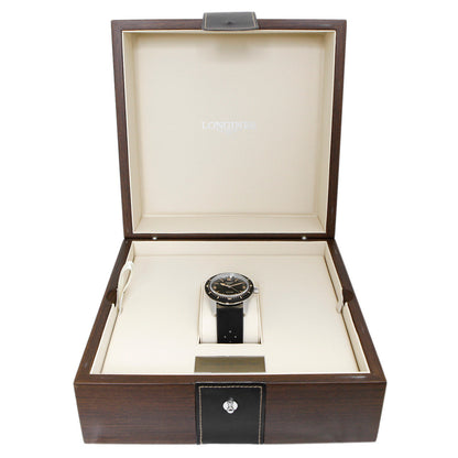 Exclusive Longines Stainless Steel Heritage Skin Diver L2.822.4.56.9 — Lifestyle View
