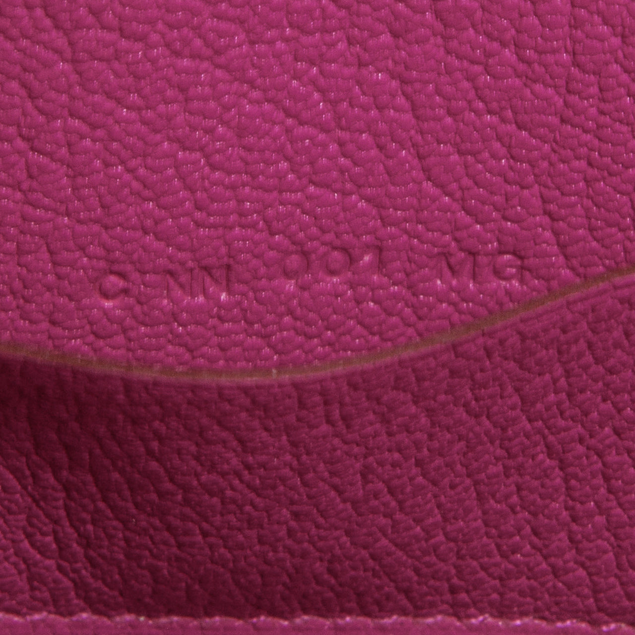Exclusive Hermes Magnolia Chevre Mysore Cinhetic Mini Wallet — Alternate View 9