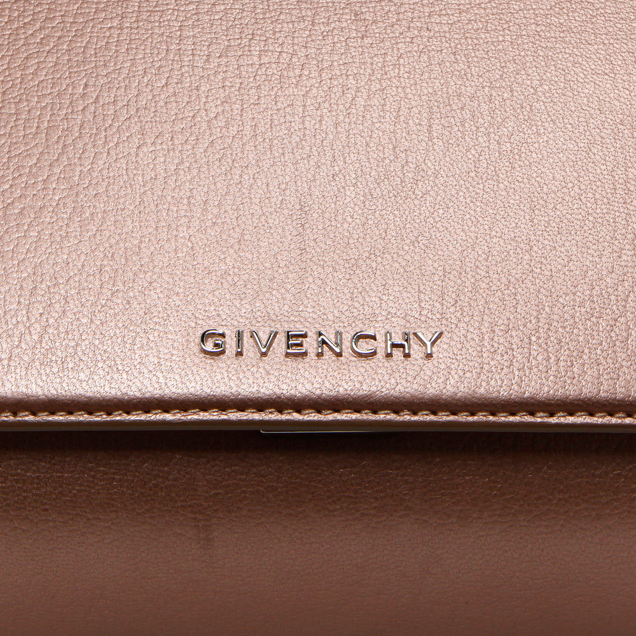 Exclusive Givenchy Rose Gold Calfskin Mini Pandora Box Chain Crossbody — Alternate View 17