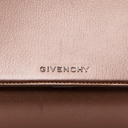 Exclusive Givenchy Rose Gold Calfskin Mini Pandora Box Chain Crossbody — Alternate View 17