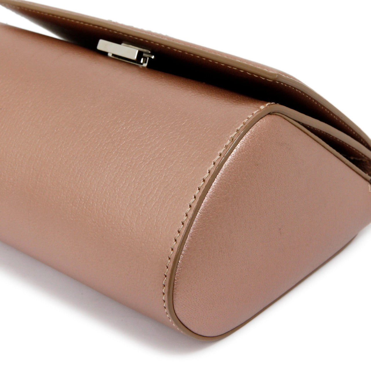 Exclusive Givenchy Rose Gold Calfskin Mini Pandora Box Chain Crossbody — Alternate View 7