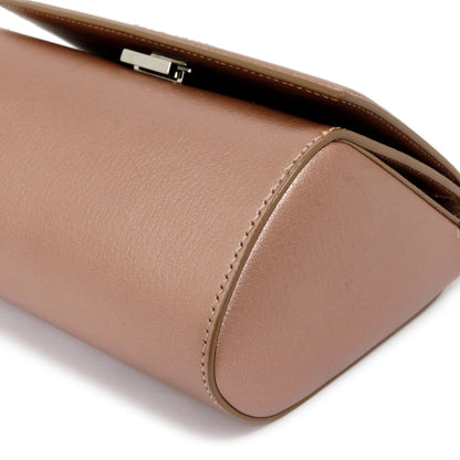 Exclusive Givenchy Rose Gold Calfskin Mini Pandora Box Chain Crossbody — Alternate View 7