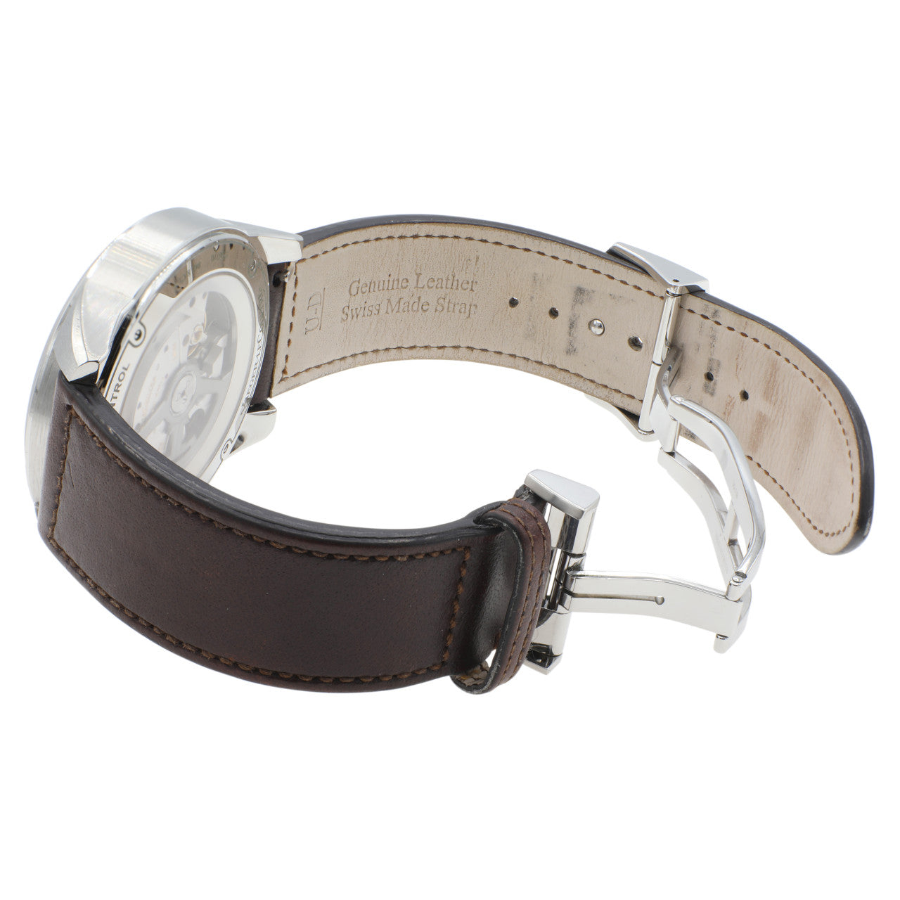Exclusive Jaeger-LeCoultre Stainless Steel Polaris Chronograph Q9028480 — Lifestyle View