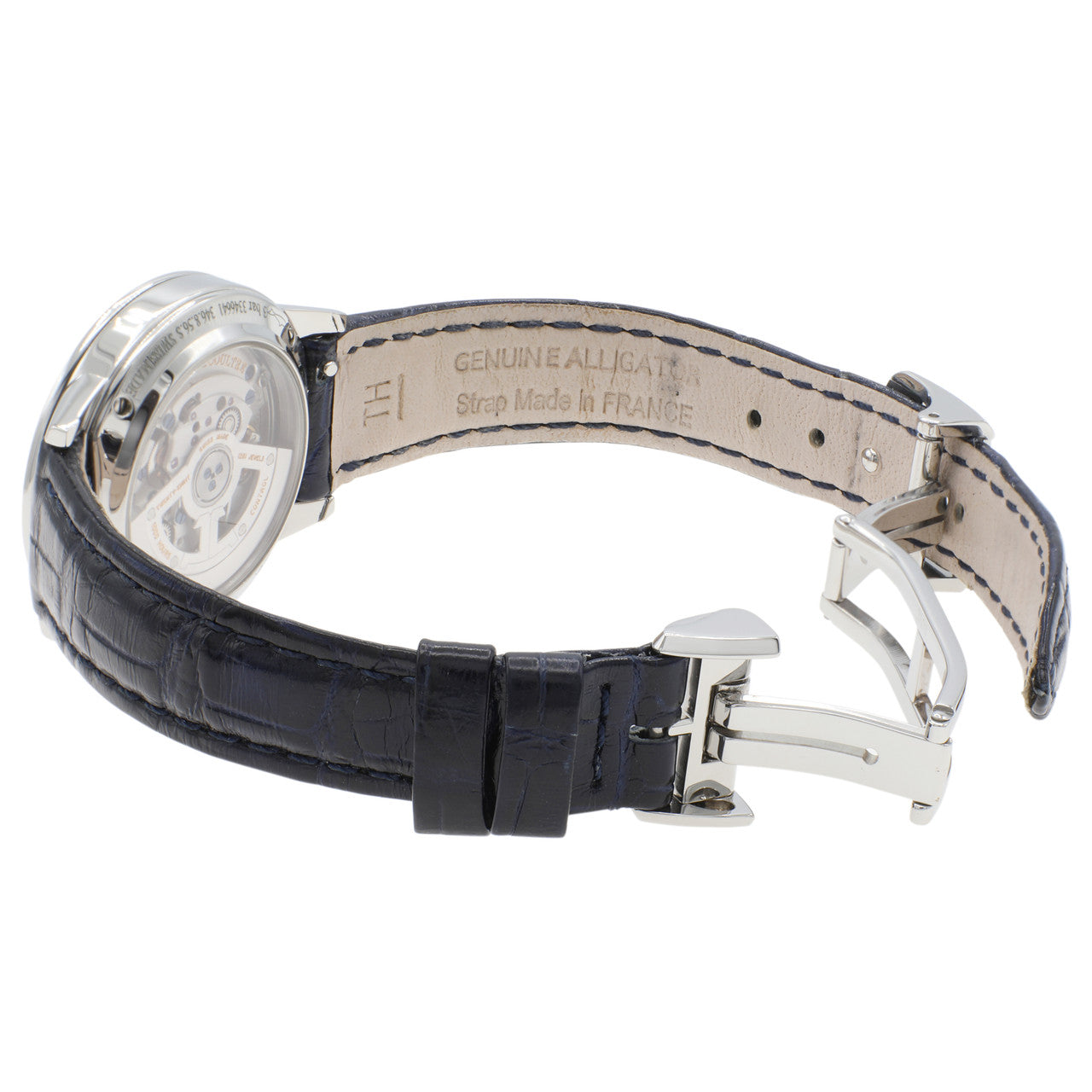 Exclusive Jaeger-LeCoultre Stainless Steel Rendez-Vous Night & Day Q3468410 — Detail View