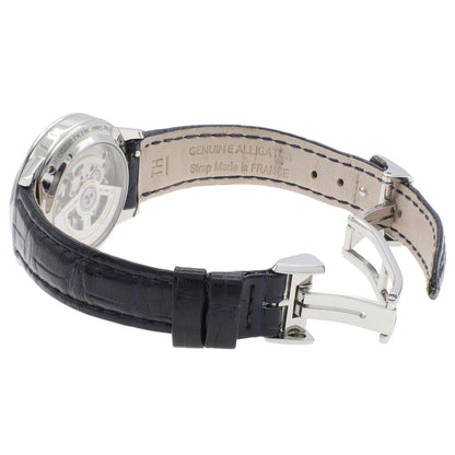 Exclusive Jaeger-LeCoultre Stainless Steel Rendez-Vous Night & Day Q3468410 — Detail View