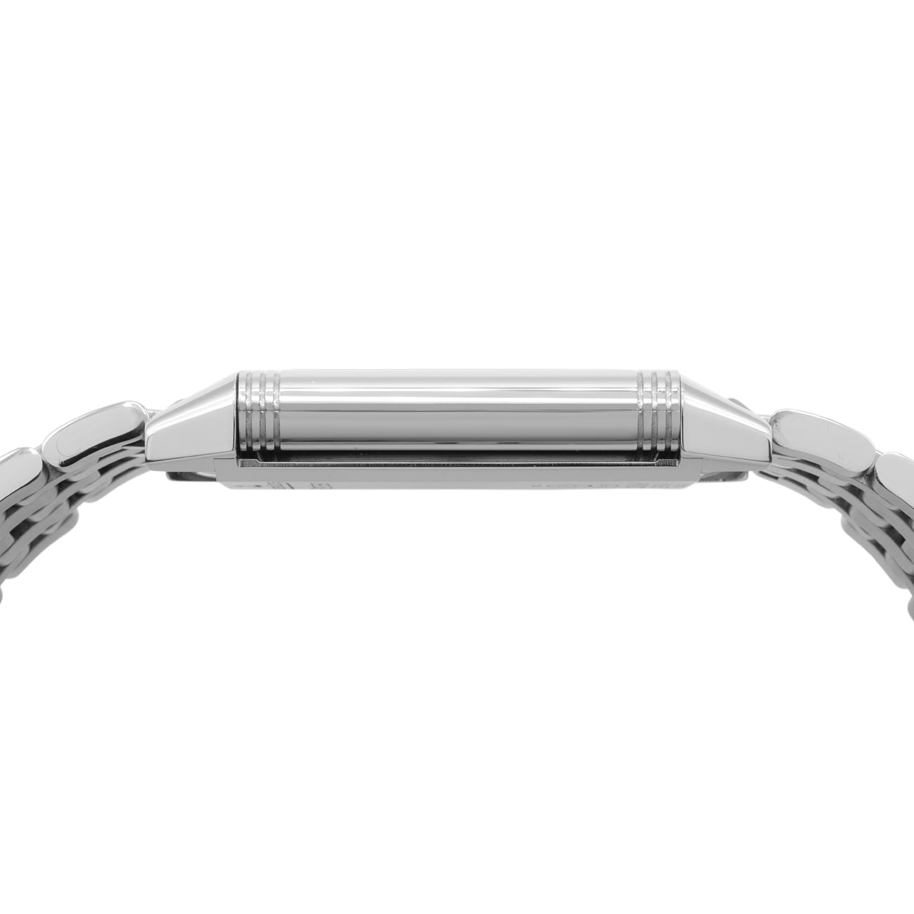 Exclusive Jaeger LeCoultre Stainless Steel Reverso Classic Q2508110 — Back View