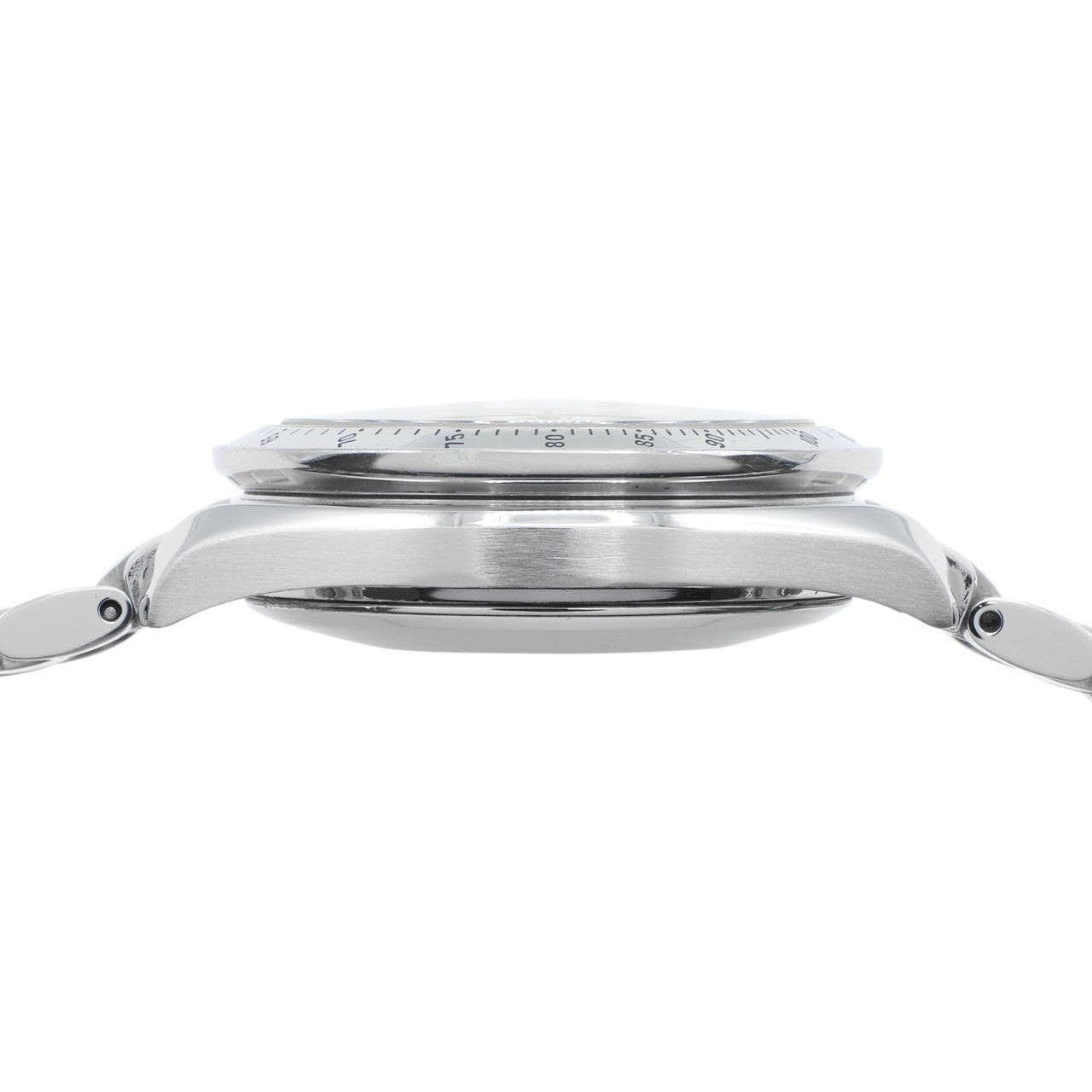 Exclusive Omega Stainless Steel Speedmaster Date 3513.30.00 — Back View