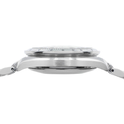 Exclusive Omega Stainless Steel Speedmaster Date 3513.30.00 — Back View