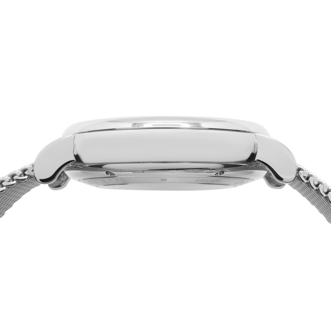 Exclusive IWC Stainless Steel Portofino Chronograph IW391010 — Back View