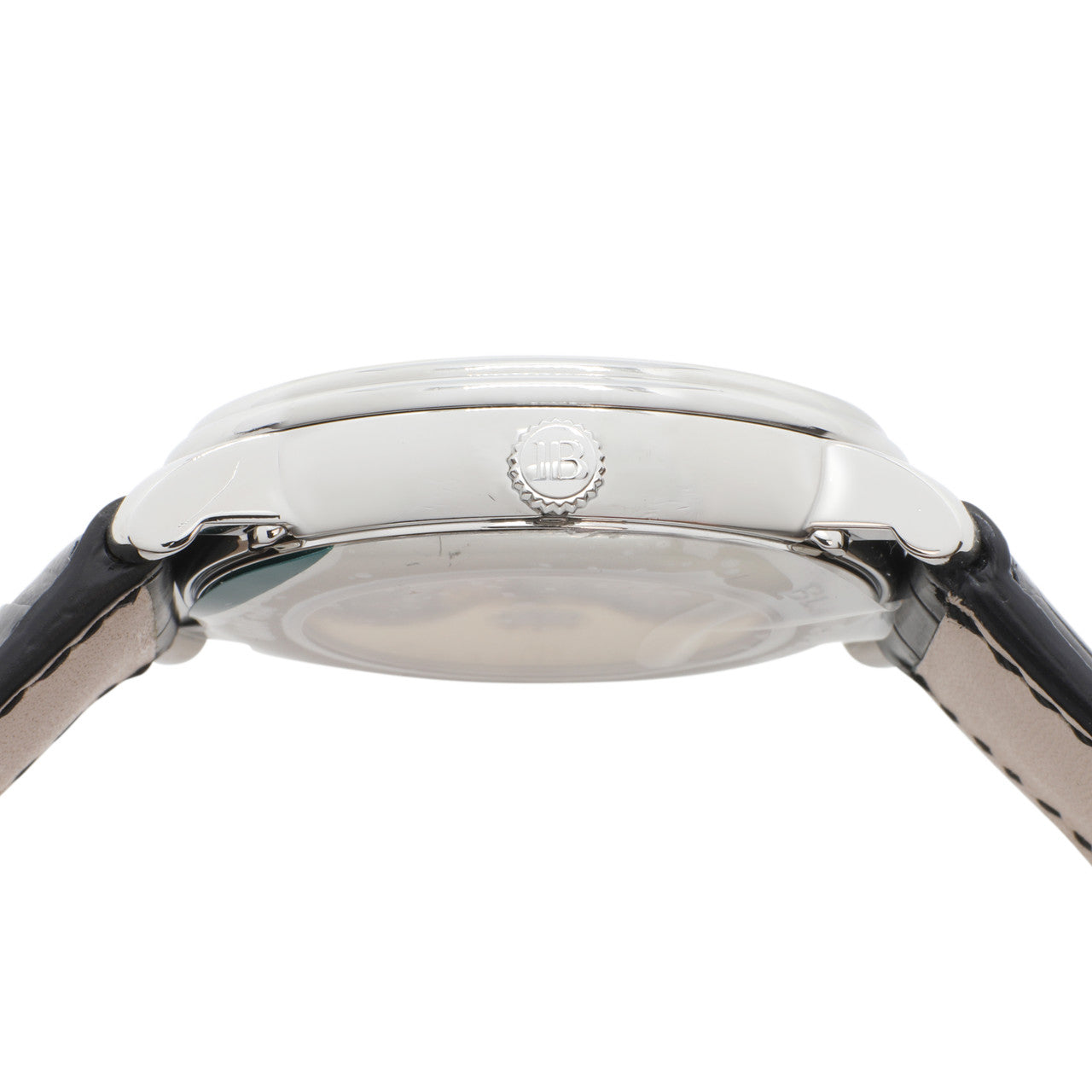 Exclusive Blancpain Stainless Steel Villeret Quantieme Complet 6654a-1127-55b — Top View
