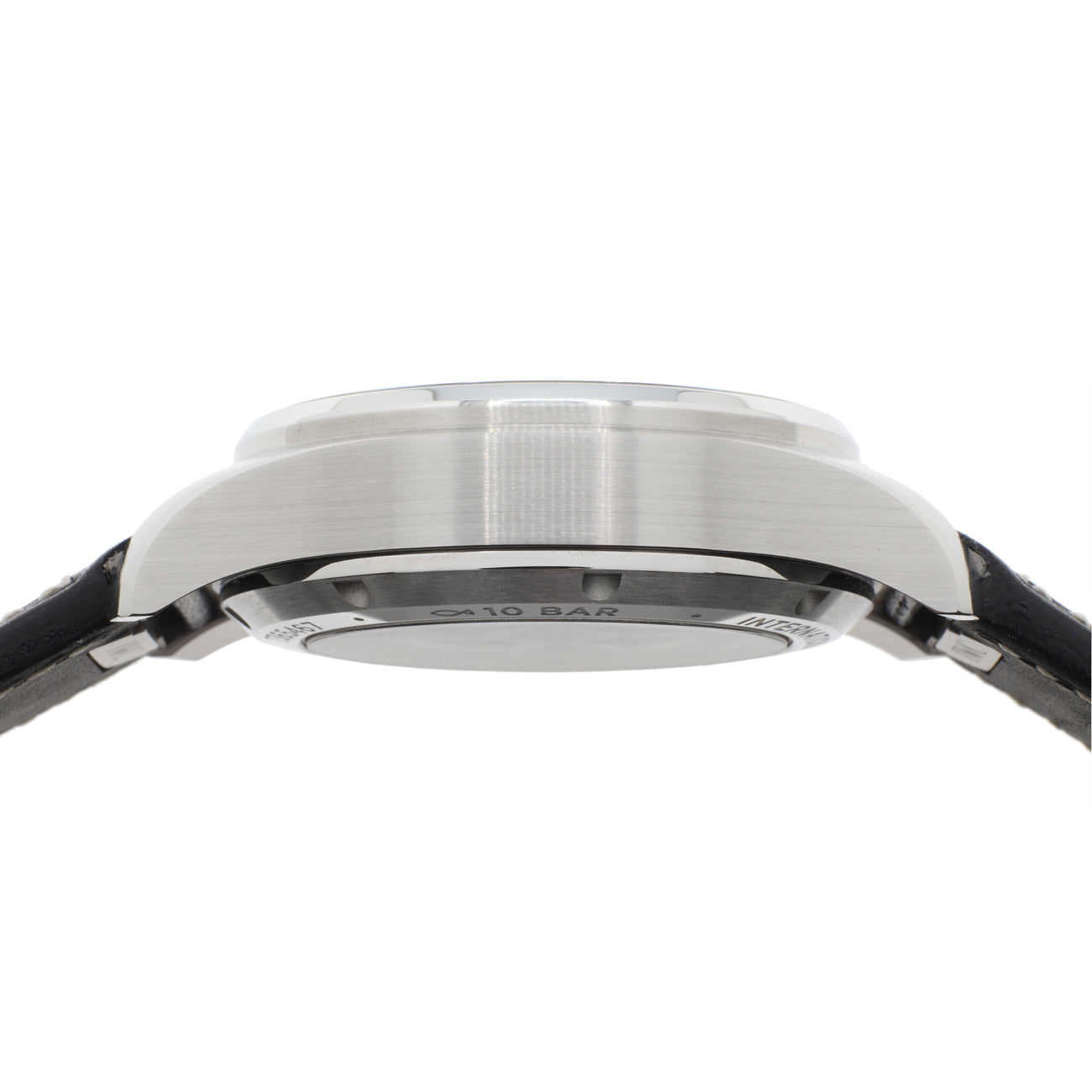 Exclusive IWC Stainless Steel Pilot Chronograph 41 IW388101 — Back View