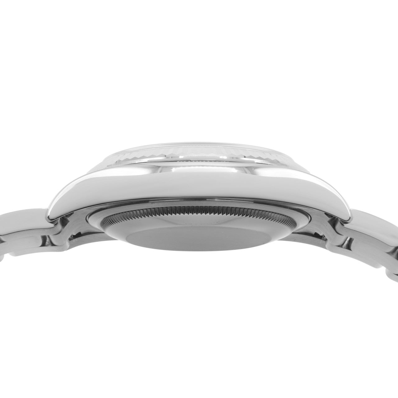 Exclusive Rolex Stainless Steel Datejust 36 116234 — Back View