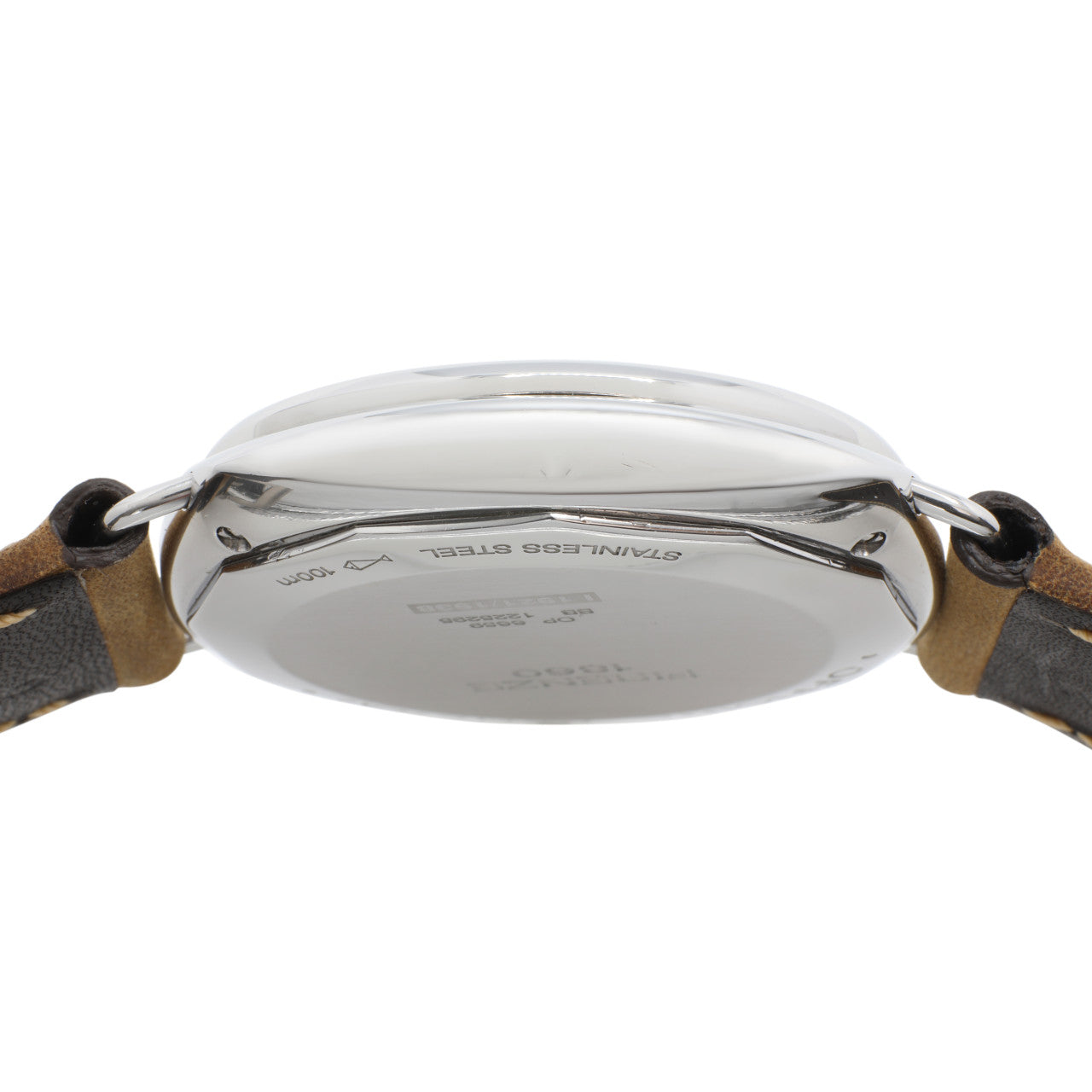 Exclusive Panerai Stainless Steel Radiomir 1938  PAM00232 — Back View