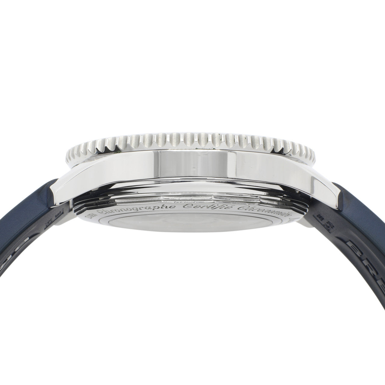 Exclusive Breitling Stainless Steel Navitimer B01 Chronograph AB0127 — Back View